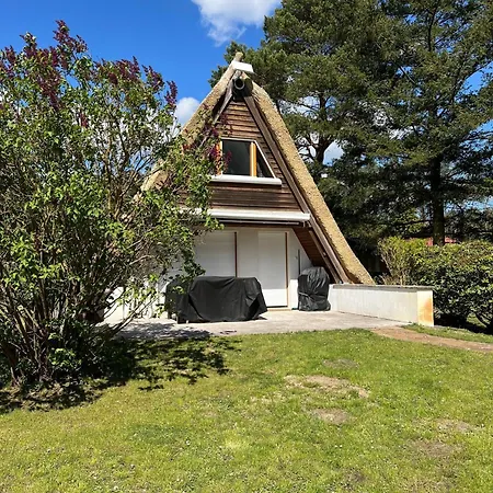 Finnhuette Seeblick An Der Elbe Lenzen