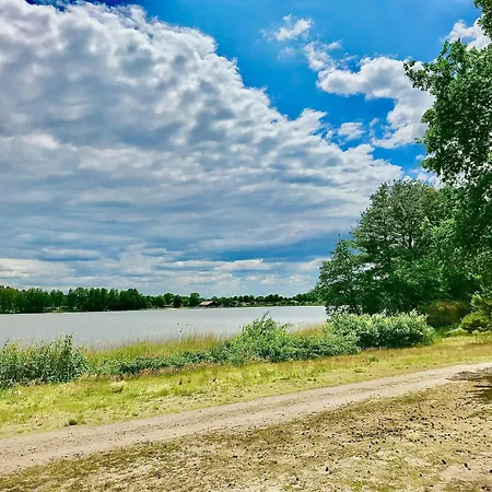 Finnhuette Seeblick An Der Elbe Prázdninový dům *
