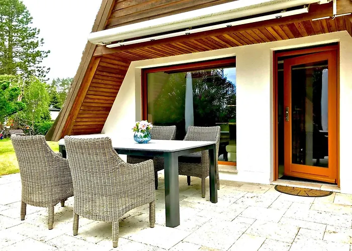 Finnhuette Seeblick An Der Elbe بيت للعطل