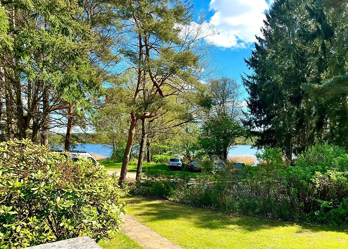 بيت للعطل Finnhuette Seeblick An Der Elbe Lenzen