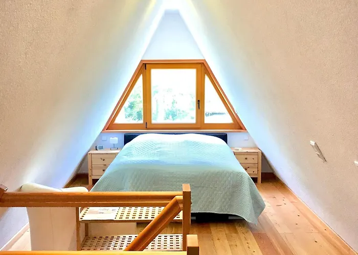 بيت للعطل Finnhuette Seeblick An Der Elbe *