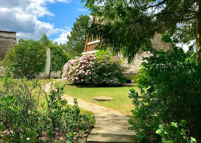 بيت للعطل Finnhuette Seeblick An Der Elbe