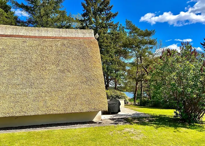 بيت للعطل Finnhuette Seeblick An Der Elbe *