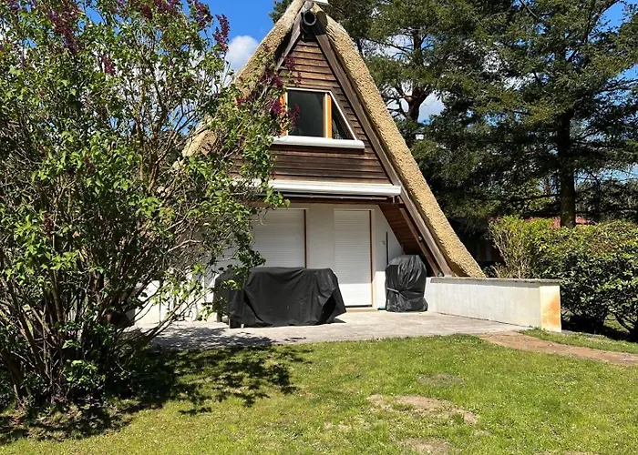 Finnhuette Seeblick An Der Elbe Lenzen