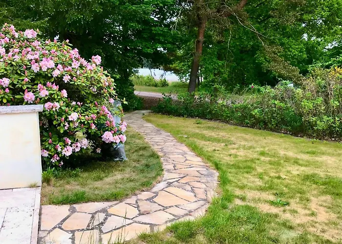 بيت للعطل Finnhuette Seeblick An Der Elbe *